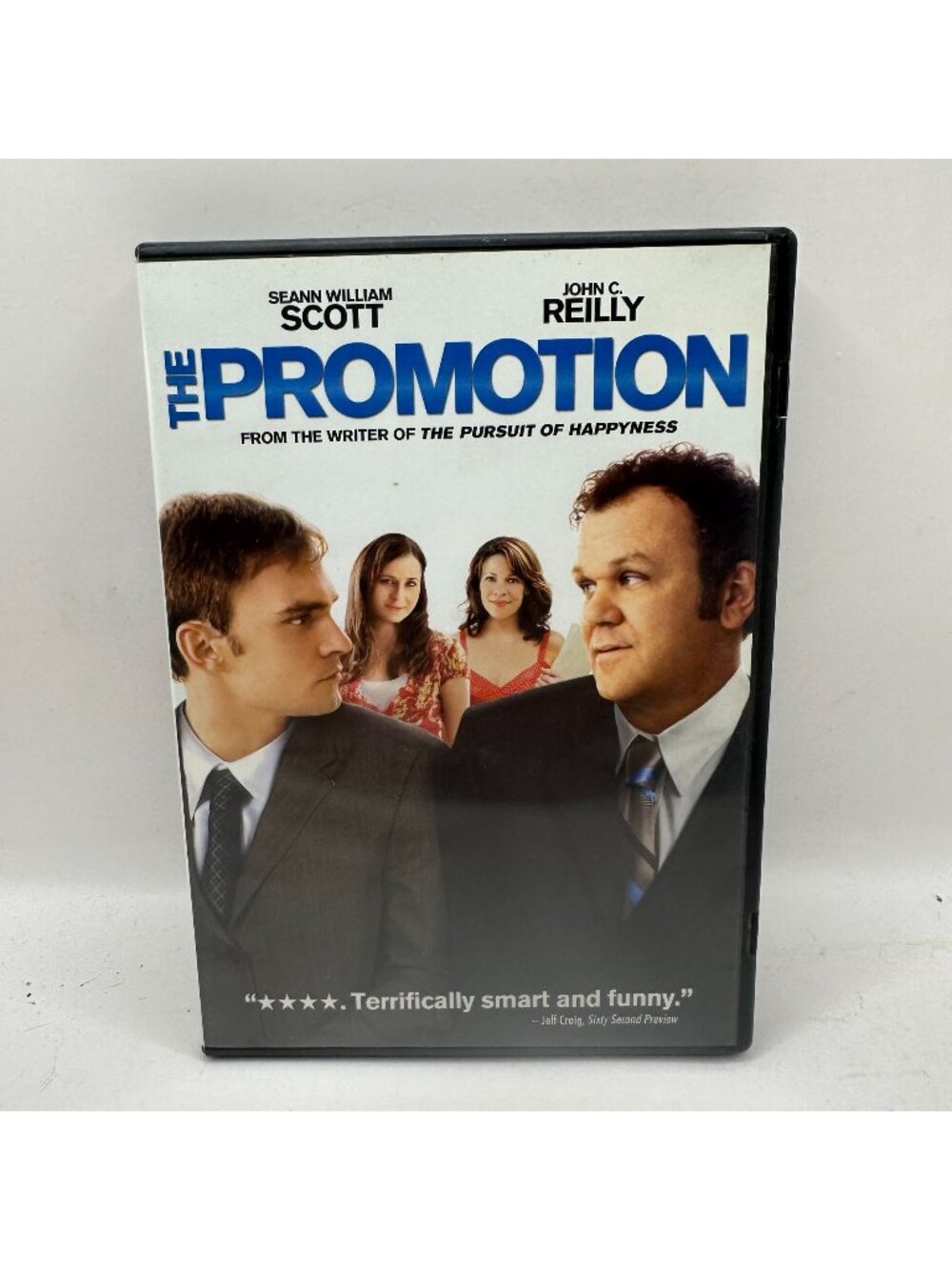 The Promotion DVD 2008 Comedy Seann William Scott & John C Reilly Dimension